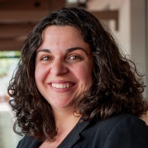 Headshot of Diana Careaga, MPH, public health professional, Director of Family Supports at First 5 LA, and Secretary for the Attachment and Trauma Network (ATN) Board of Directors.