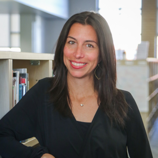 Headshot of Stefanie Lachenauer, MEd, a middle school educator, author, and ATN Board Member, smiling warmly in a professional photo.