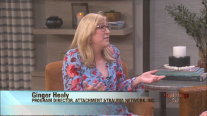 Ginger Healy on Therapy Thursdays on ABC4